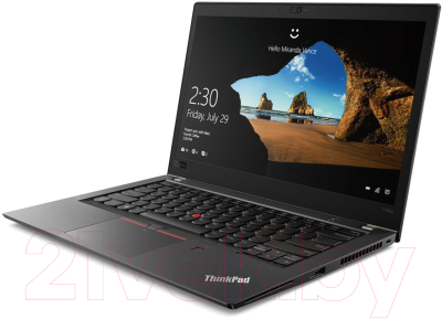 Ноутбук Lenovo ThinkPad T480s (20L7004MRT)