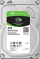 

Жесткий диск Seagate, BarraCuda 3TB (ST3000DM007)