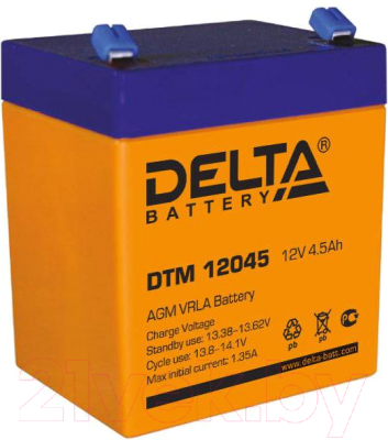 Батарея для ИБП DELTA DT 12045