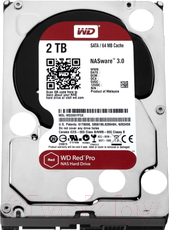 

Жесткий диск Western Digital, Red Pro 2TB (WD2002FFSX)