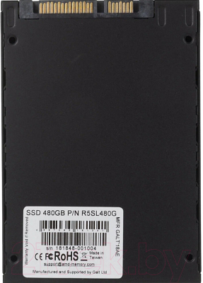 Изображение товара SSD диск AMD Radeon R5 480GB (R5SL480G)
