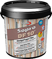 Фуга Sopro DF 10 №1055 (2.5кг, песочно-серая) - 