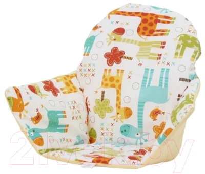 

Чехол на стульчик для кормления Polini Kids, Antilop жирафы