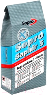 Фуга Sopro Sapfir 5 №917 (5кг, пергам)