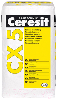 Монтажная смесь Ceresit CX 5 (5кг)