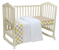 

Комплект постельный для малышей Polini Kids, Disney Baby. Медвежонок Винни и его друзья 3