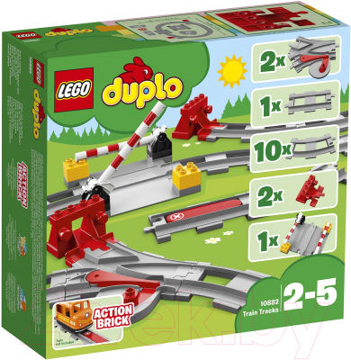 Конструктор Lego Duplo Рельсы 10882
