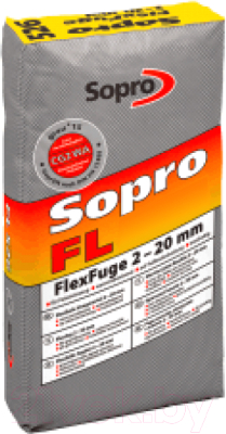 

Фуга Sopro, Песочно-серый, FL 627