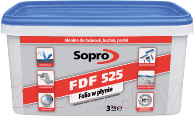 Гидроизоляционная мастика Sopro FDF 525 (5кг)