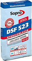 Гидроизоляция цементная Sopro DSF 523 (4кг) - 