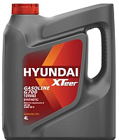 Моторное масло Hyundai XTeer Gasoline G700 10W40 / 1041014 (4л) - 