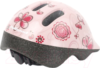 Защитный шлем Polisport Birdy 44/48 (XXS, бежевый/розовый)
