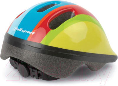 Защитный шлем Polisport Rainbow 44/48 (XXS, разноцветный)