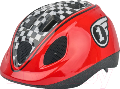 Защитный шлем Polisport Race 46/53 / 8740300008 (XS, красный/черный)