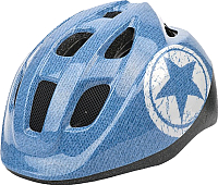 Защитный шлем Polisport Jeans 52/56 / 8740400019 (S, синий/белый) - 