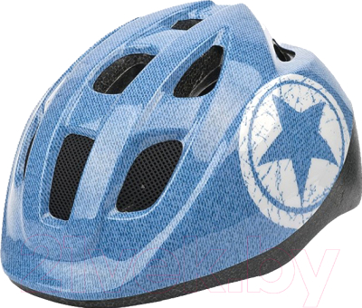 Защитный шлем Polisport Jeans 52/56 / 8740400019 (S, синий/белый)