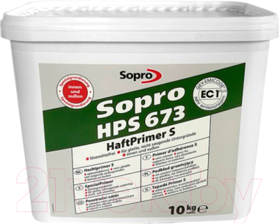Грунтовка Sopro HPS 673 (10кг)