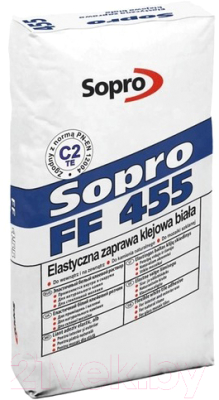 Клей для плитки Sopro FF 455 (25кг)