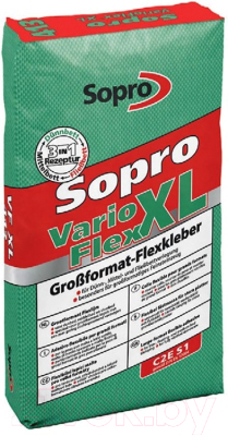 Клей для плитки Sopro VF 413 XL (25кг)