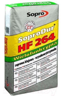 Клей для плитки Sopro HF 264 (25кг)