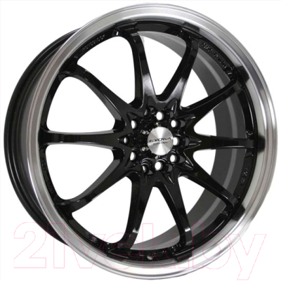 Kyowa Kr206abkl 14x6 8x98 100mm Dia 67 1mm Et 38mm Black Lip Polished Litoj Disk Kupit V Minske Gomele Vitebske Mogileve Breste Grodno