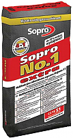 Клей для плитки Sopro №1 400 Extra (22.5кг) - 
