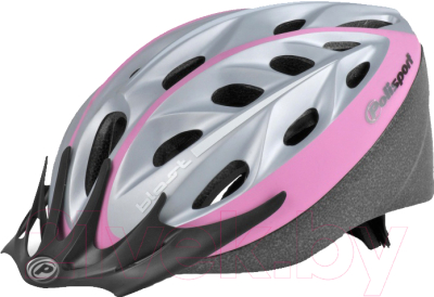 Защитный шлем Polisport Blast 54/58 (M, розовый/матовый серый)