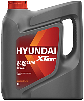 Моторное масло Hyundai XTeer Gasoline G500 10W40 / 1041044 (4л) - 