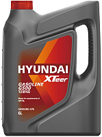 Моторное масло Hyundai XTeer Gasoline G500 10W40 / 1061044 (6л) - 