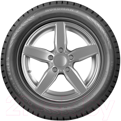 Зимняя шина Nokian Tyres Nordman 7 185/65R14 90T (шипы)