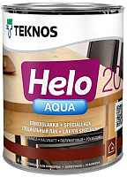 

Лак Teknos, Helo Aqua 20 Semimatt