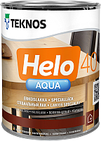 

Лак Teknos, Helo Aqua 40 Semigloss