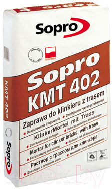 Кладочная смесь Sopro KMT 402 (25кг)