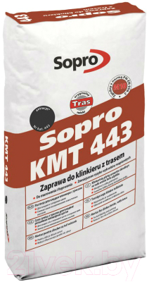 Кладочная смесь Sopro KMT 443 (25кг)