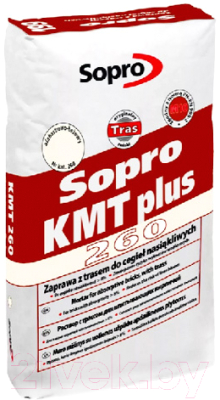 Кладочная смесь Sopro KMT plus 260 (25кг)