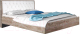 Двуспальная кровать Мебель-КМК 1600 Риксос 0644.10 - 