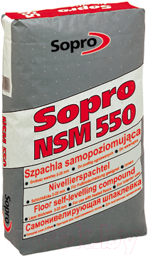 Самонивелирующаяся смесь Sopro NSM 550 (25кг)