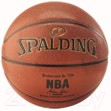 Баскетбольный мяч Spalding Gold Indoor/Outdoor / 76-014Z (размер 7)