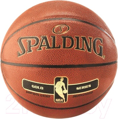 Баскетбольный мяч Spalding Gold Indoor/Outdoor / 76-014Z (размер 7)