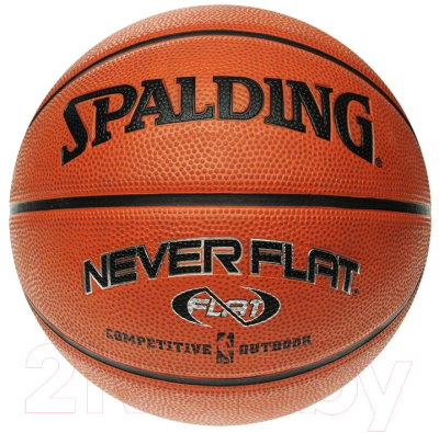 Баскетбольный мяч Spalding Neverflat / 63-803 (размер 7)