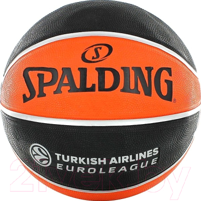 Баскетбольный мяч Spalding TF-150 Euroleague / 73-985Z (размер 7)