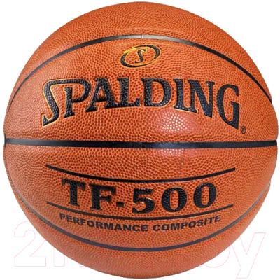Баскетбольный мяч Spalding TF-500 / 74-530 (размер 6)