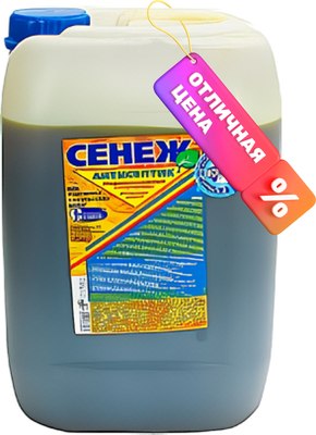 

Антисептик для древесины, 10кг