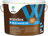 Масло для древесины Teknos Woodex Wood Oil Aqua (900мл, бесцветный) - 