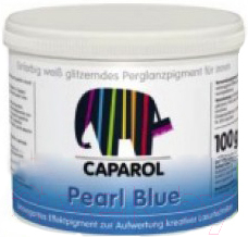 Пигмент Caparol CD Pearl Blue (100г, синий)