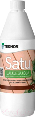 Масло для древесины Teknos Satu Laudesuoja (1л)