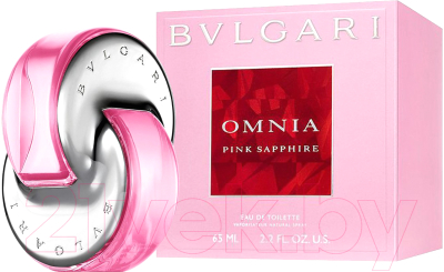 Туалетная вода Bvlgari Omnia Pink Sapphire (65мл)
