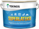 Краска Teknos Superlateksi Base 1 (900мл, белый) - 