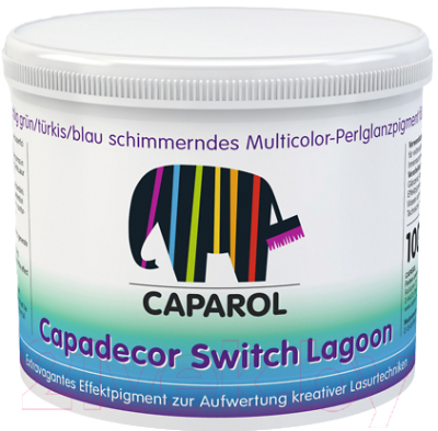Пигмент Caparol CD Switch Lagoon Water (100г, зеленый/бирюзовый/синий)