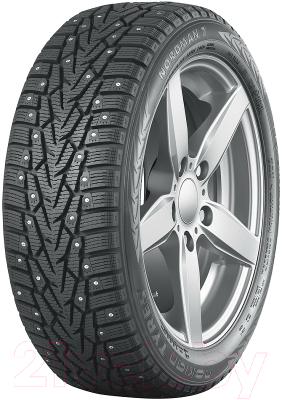 Зимняя шина Nokian Tyres Nordman 7 205/65R15 99T (шипы)